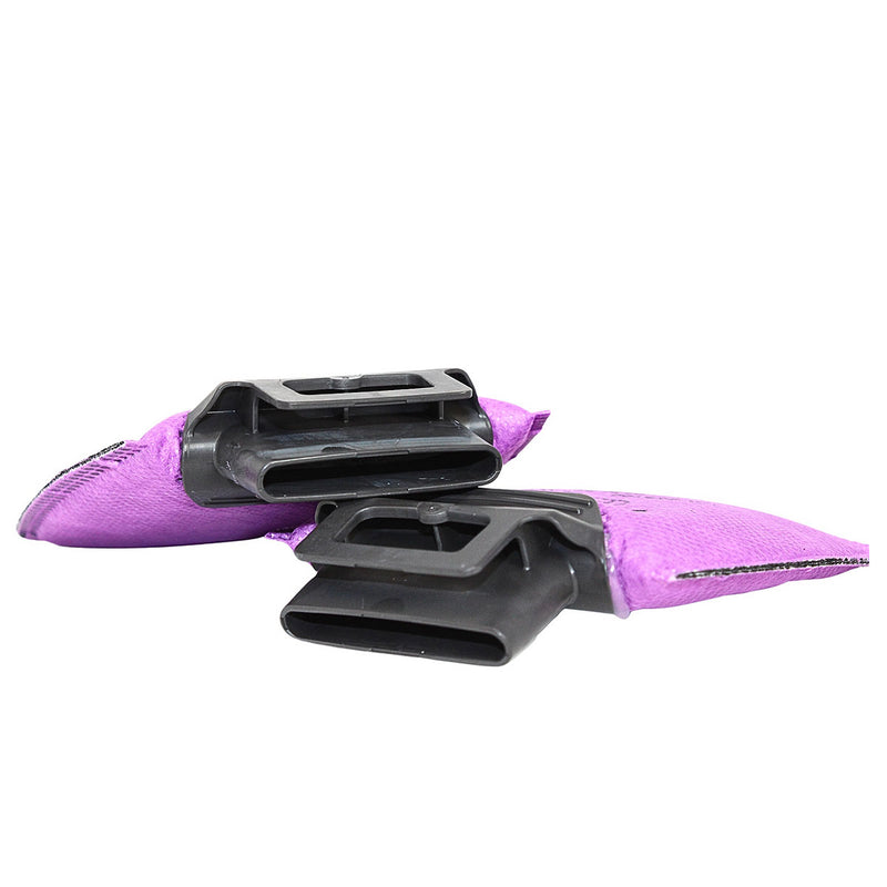 Túi 2 tấm lọc bụi P100, có lớp than hoạt tính giảm mùi 3M Secure Click D3097 dùng cho mặt nạ phòng độc HF-800 Series