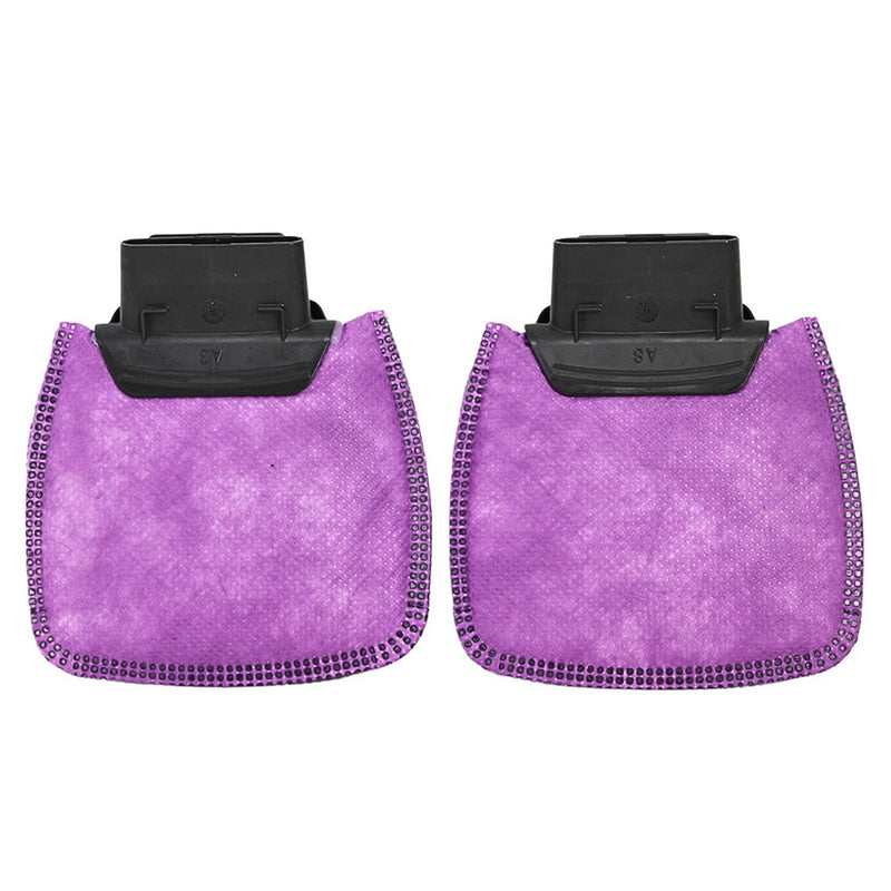 Túi 2 tấm lọc bụi P100, có lớp than hoạt tính giảm mùi 3M Secure Click D3097 dùng cho mặt nạ phòng độc HF-800 Series