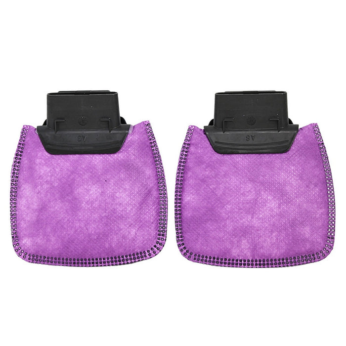 Túi 2 tấm lọc bụi P100, có lớp than hoạt tính giảm mùi 3M Secure Click D3097 dùng cho mặt nạ phòng độc HF-800 Series