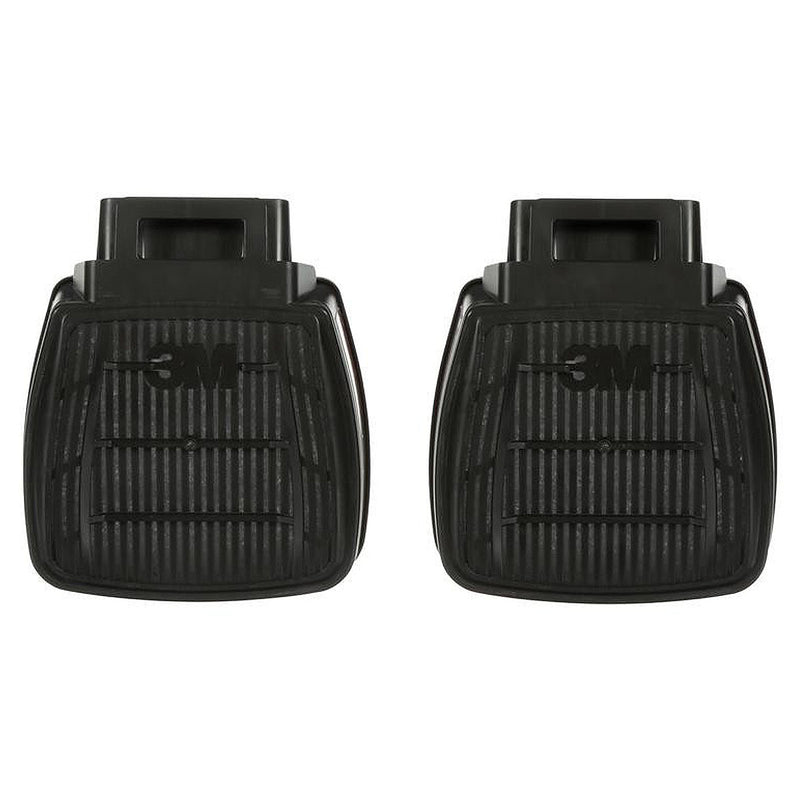 Túi 2 phin lọc khí hữu cơ 3M Secure Click D8001 dùng cho mặt nạ phòng độc HF-800 Series