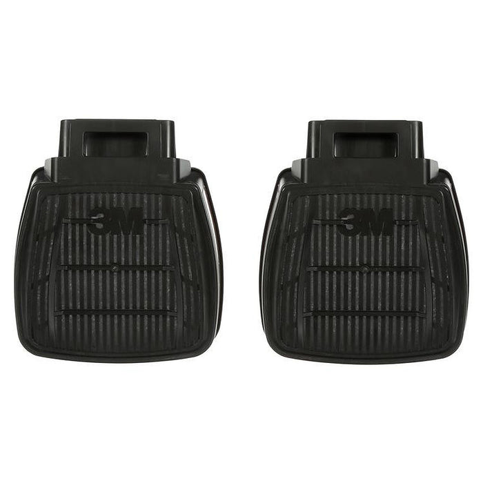 Túi 2 phin lọc khí hữu cơ 3M Secure Click D8001 dùng cho mặt nạ phòng độc HF-800 Series