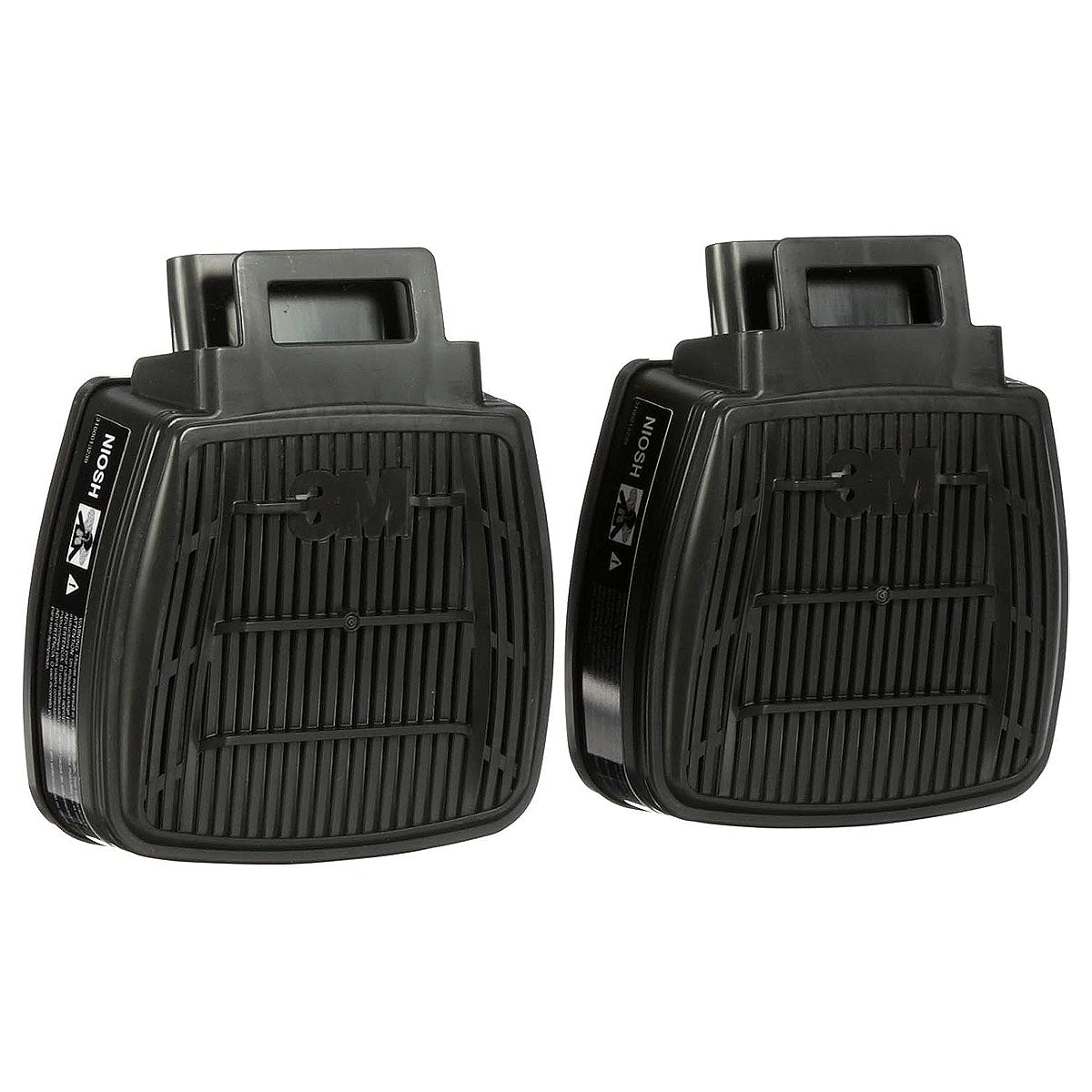 Túi 2 phin lọc khí hữu cơ 3M Secure Click D8001 dùng cho mặt nạ phòng độc HF-800 Series