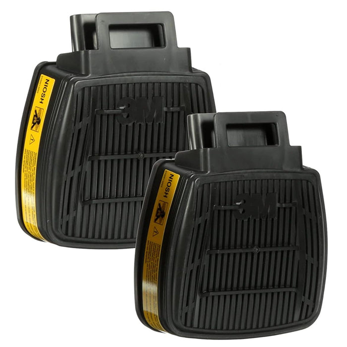 Túi 2 phin lọc khí hữu cơ và khí Axit 3M Secure Click D8003 dùng cho mặt nạ phòng độc HF-800 Series