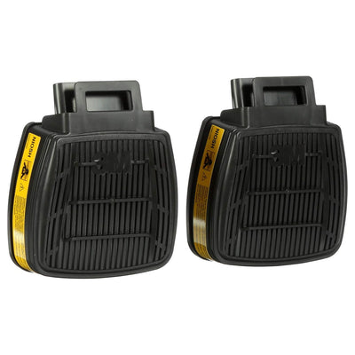 Túi 2 phin lọc khí hữu cơ và khí Axit 3M Secure Click D8003 dùng cho mặt nạ phòng độc HF-800 Series