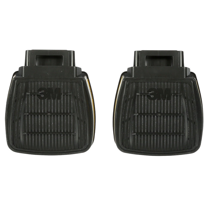 Túi 2 phin lọc khí đa năng 3M Secure Click D8006 dùng cho mặt nạ phòng độc HF-800 Series