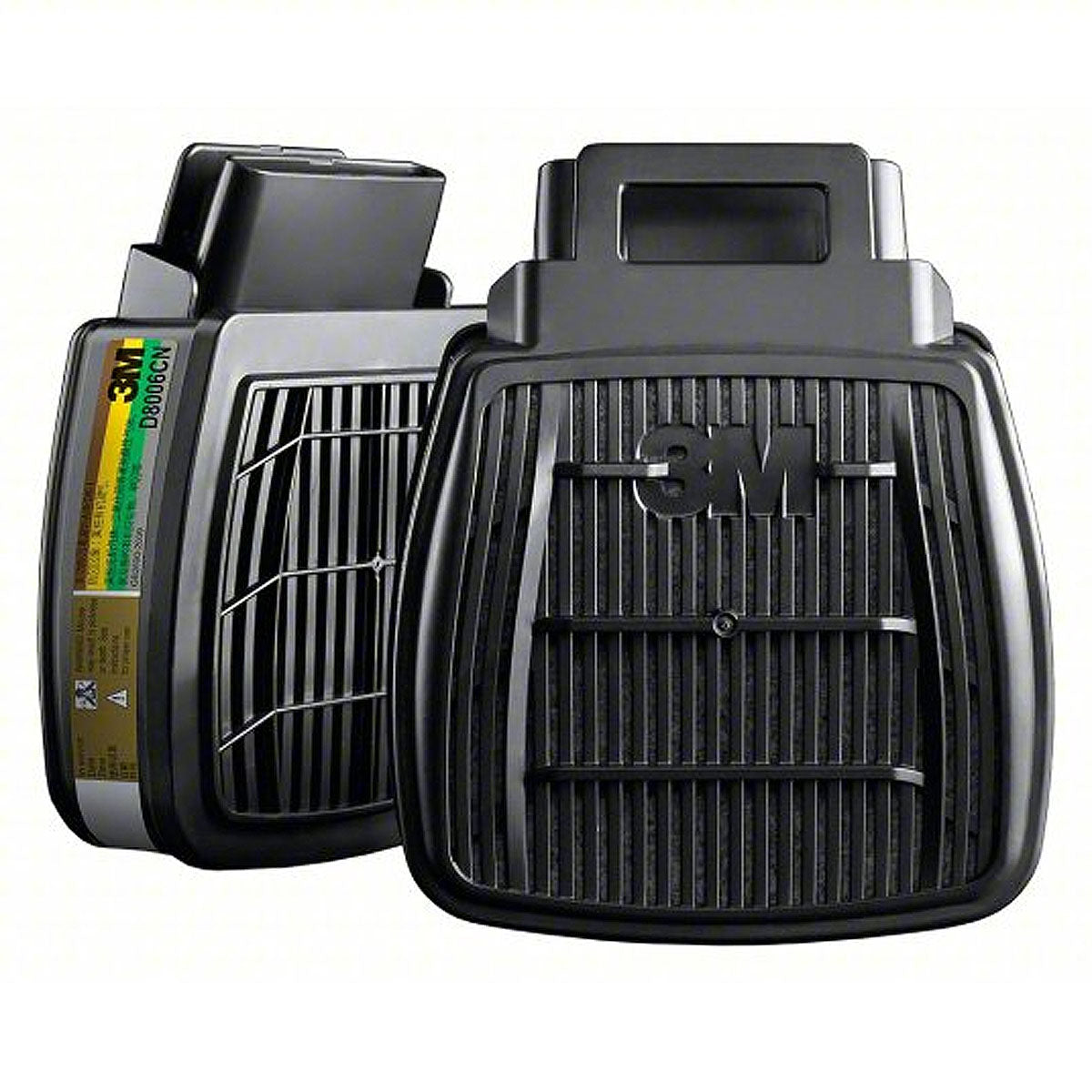 Túi 2 phin lọc khí đa năng 3M Secure Click D8006 dùng cho mặt nạ phòng độc HF-800 Series