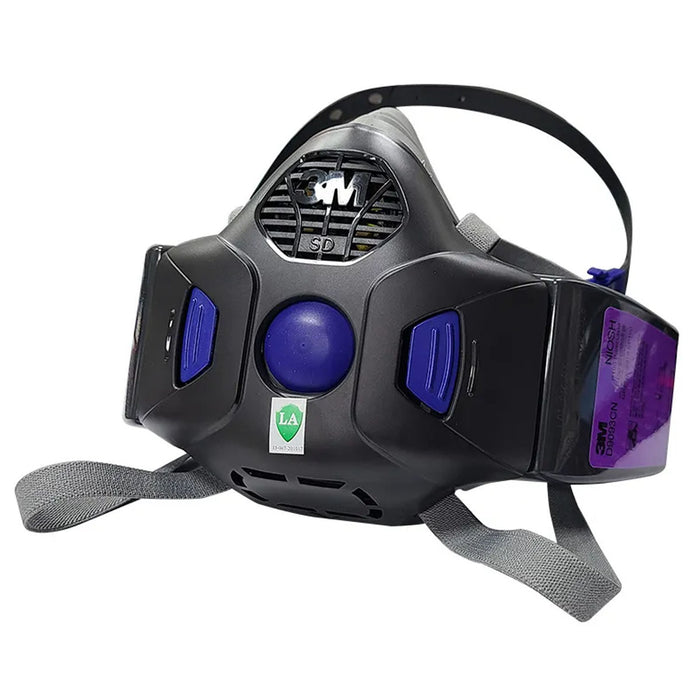 Túi 2 hộp phin lọc bụi P100 3M Secure Click D9093 dùng cho mặt nạ phòng độc HF-800 Series