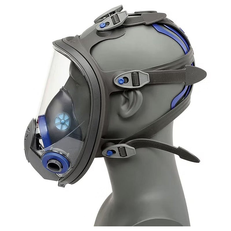 Mặt nạ phòng độc 2 phin lọc, loại che toàn mặt 3M FX Ultimate FF-400 Series chuẩn kết nối Bayonet ( Ngàm xoay )