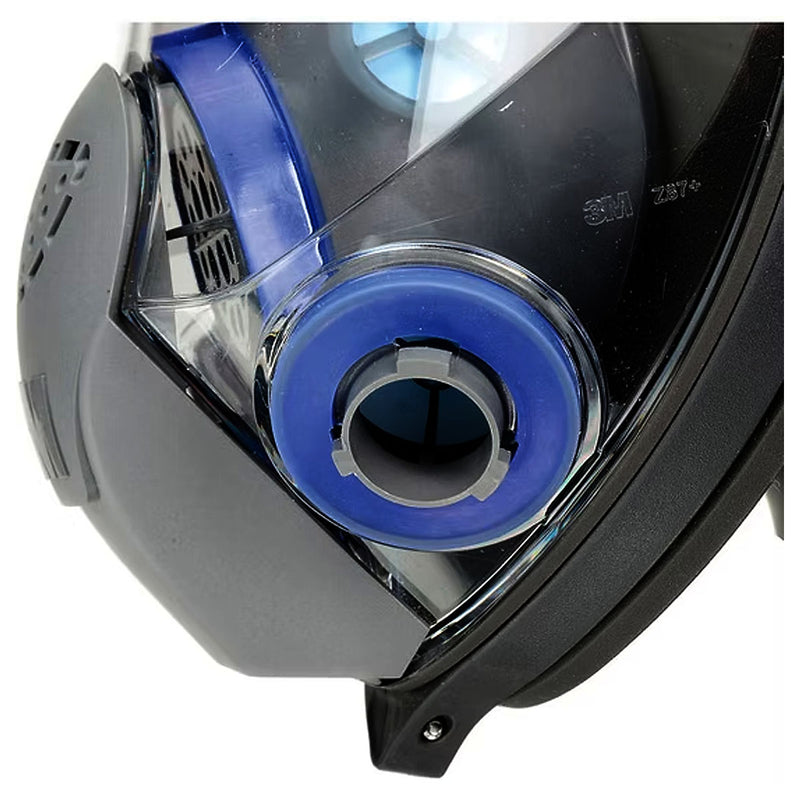 Mặt nạ phòng độc 2 phin lọc, loại che toàn mặt 3M FX Ultimate FF-400 Series chuẩn kết nối Bayonet ( Ngàm xoay )