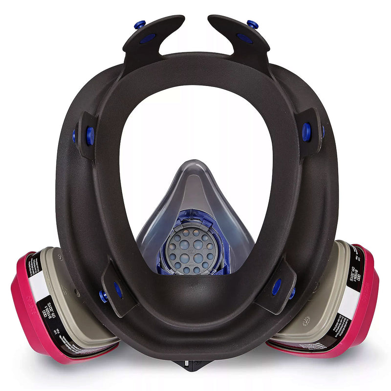 Mặt nạ phòng độc 2 phin lọc, loại che toàn mặt 3M FX Ultimate FF-400 Series chuẩn kết nối Bayonet ( Ngàm xoay )