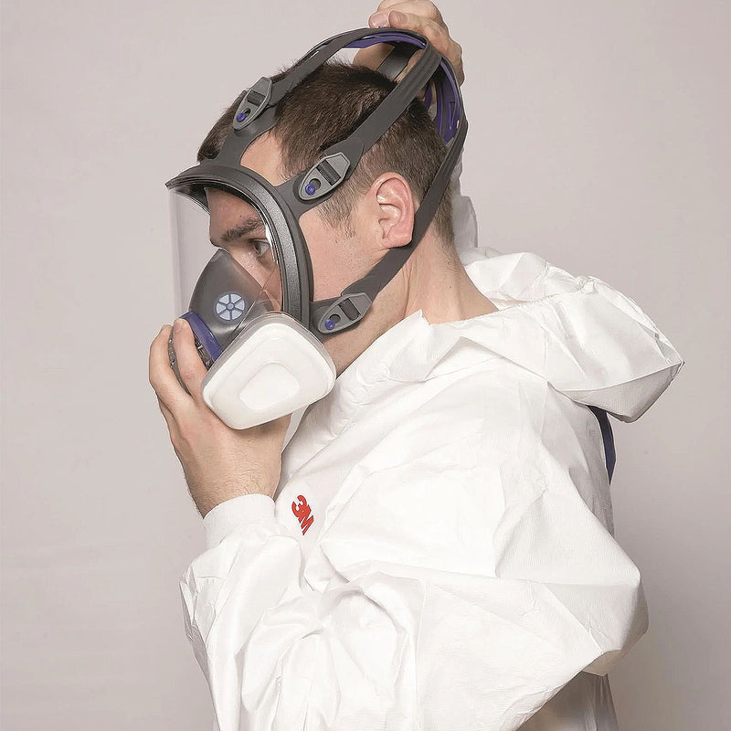 Mặt nạ phòng độc 2 phin lọc, loại che toàn mặt 3M FX Ultimate FF-400 Series chuẩn kết nối Bayonet ( Ngàm xoay )
