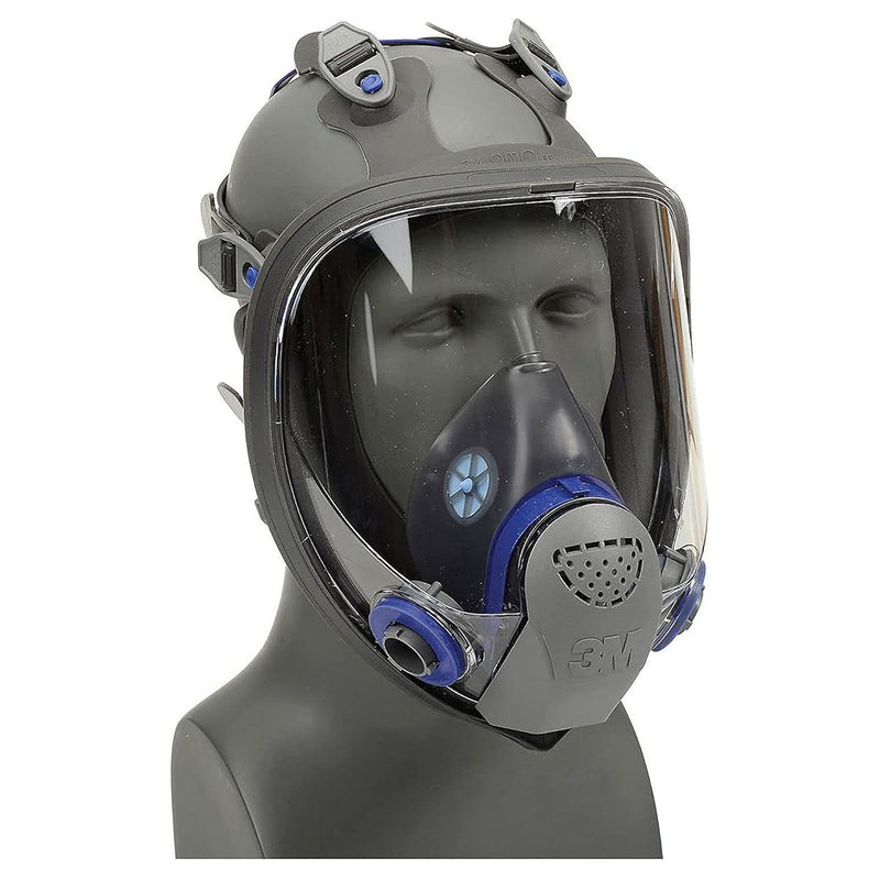 Mặt nạ phòng độc 2 phin lọc, loại che toàn mặt 3M FX Ultimate FF-400 Series chuẩn kết nối Bayonet ( Ngàm xoay )