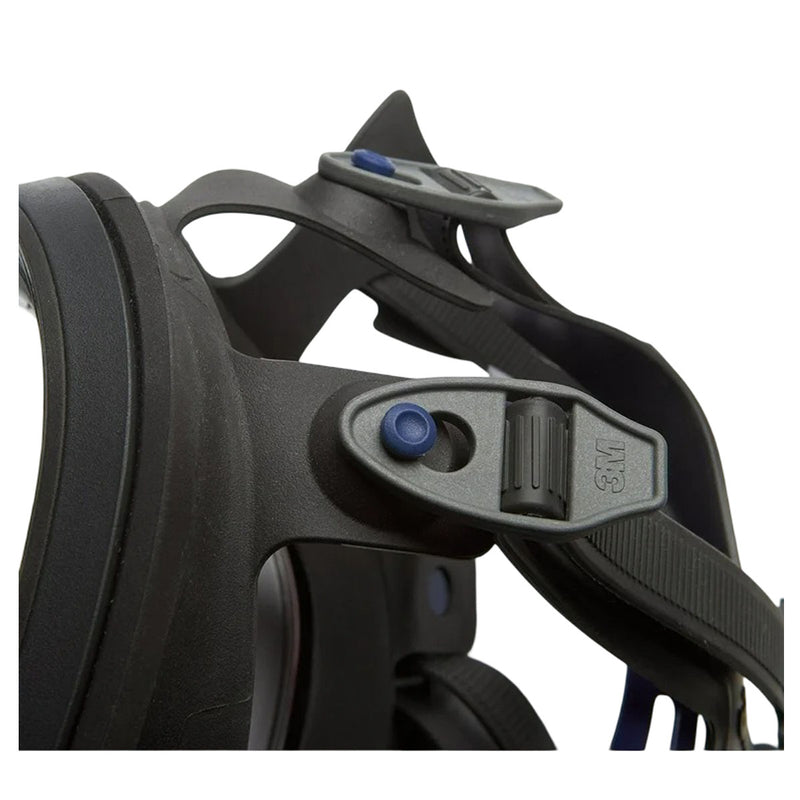 Mặt nạ phòng độc 2 phin lọc, loại che toàn mặt 3M FX Ultimate FF-400 Series chuẩn kết nối Bayonet ( Ngàm xoay )