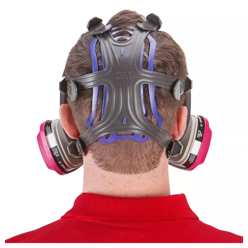 Mặt nạ phòng độc 2 phin lọc, loại che toàn mặt 3M FX Ultimate FF-400 Series chuẩn kết nối Bayonet ( Ngàm xoay )