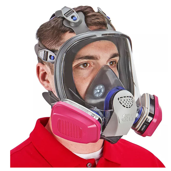 Mặt nạ phòng độc 2 phin lọc, loại che toàn mặt 3M FX Ultimate FF-400 Series chuẩn kết nối Bayonet ( Ngàm xoay )