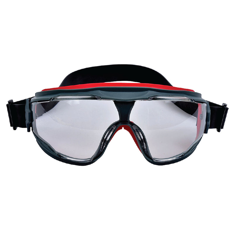 Kính bảo hộ chống hóa chất 3M GoggleGear 500 Series lớp phủ Scotchgard chống trầy, chống đọng sương
