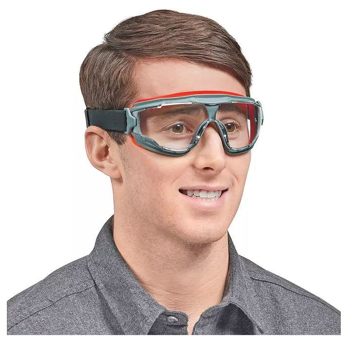 Kính bảo hộ chống hóa chất 3M GoggleGear 500 Series lớp phủ Scotchgard chống trầy, chống đọng sương