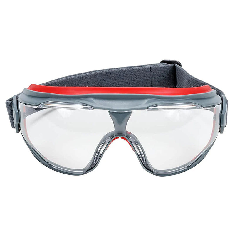 Kính bảo hộ chống hóa chất 3M GoggleGear 500 Series lớp phủ Scotchgard chống trầy, chống đọng sương