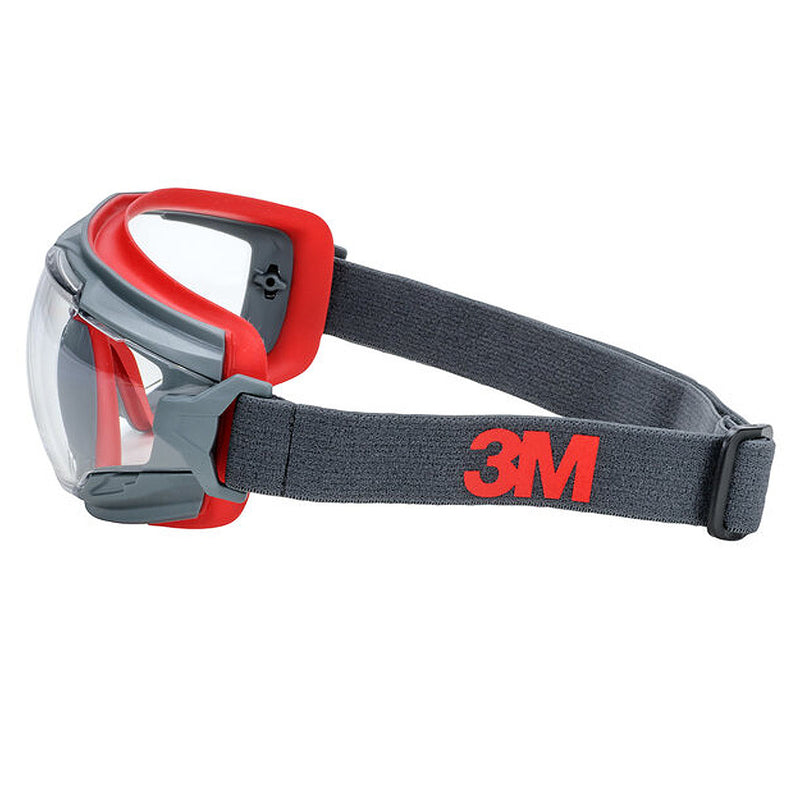 Kính bảo hộ chống hóa chất 3M GoggleGear 500 Series lớp phủ Scotchgard chống trầy, chống đọng sương