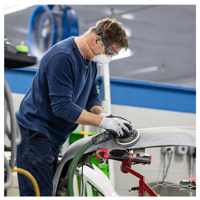 Kính bảo hộ chống hóa chất 3M GoggleGear 500 Series lớp phủ Scotchgard chống trầy, chống đọng sương