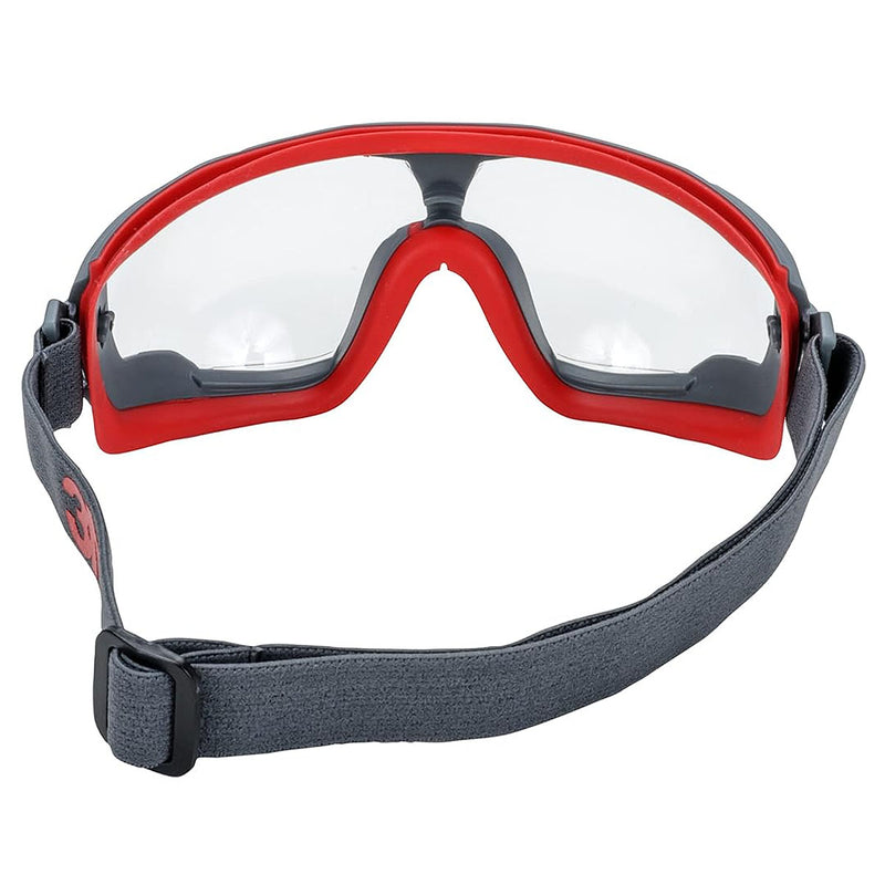 Kính bảo hộ chống hóa chất 3M GoggleGear 500 Series lớp phủ Scotchgard chống trầy, chống đọng sương