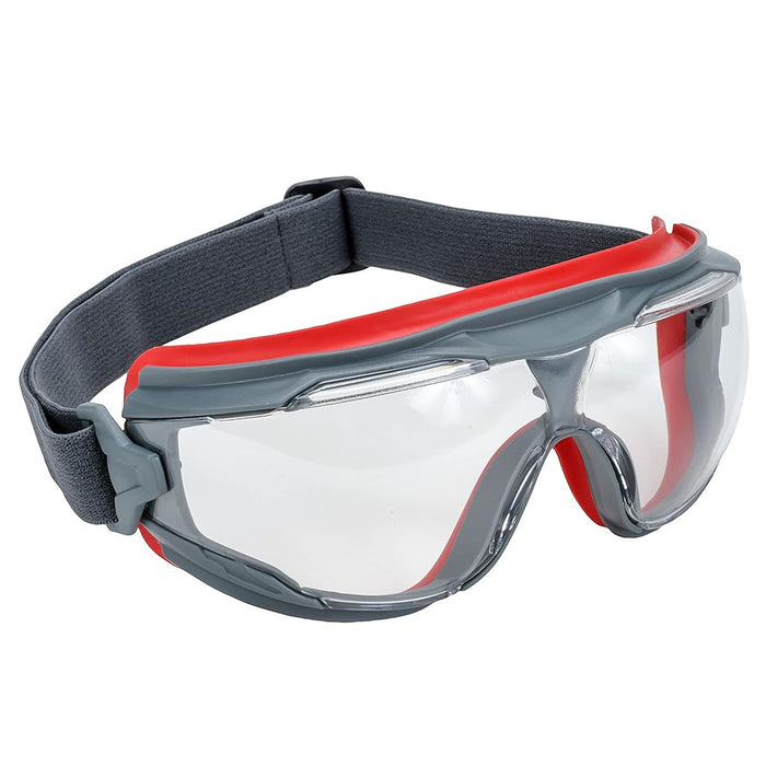 Kính bảo hộ chống hóa chất 3M GoggleGear 500 Series lớp phủ Scotchgard chống trầy, chống đọng sương