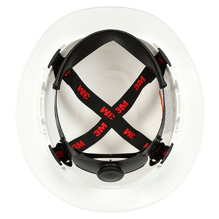 Nón bảo hộ 3M SecureFit H-700 Series không có lỗ thoáng khí, công nghệ treo 4 điểm, cảm biến UVicator