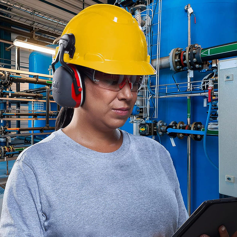 Nón bảo hộ 3M SecureFit H-700 Series không có lỗ thoáng khí, công nghệ treo 4 điểm, cảm biến UVicator