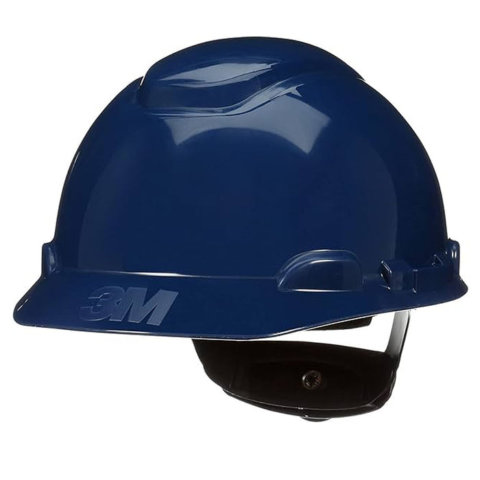 Nón bảo hộ 3M SecureFit H-700 Series không có lỗ thoáng khí, công nghệ treo 4 điểm, cảm biến UVicator