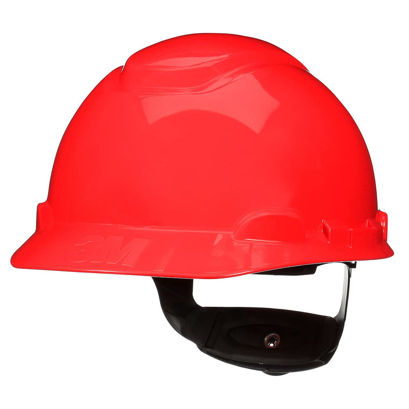 Nón bảo hộ 3M SecureFit H-700 Series không có lỗ thoáng khí, công nghệ treo 4 điểm, cảm biến UVicator