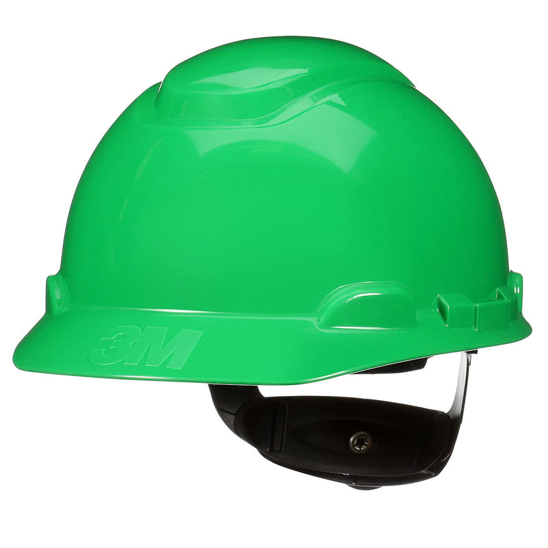 Nón bảo hộ 3M SecureFit H-700 Series không có lỗ thoáng khí, công nghệ treo 4 điểm, cảm biến UVicator