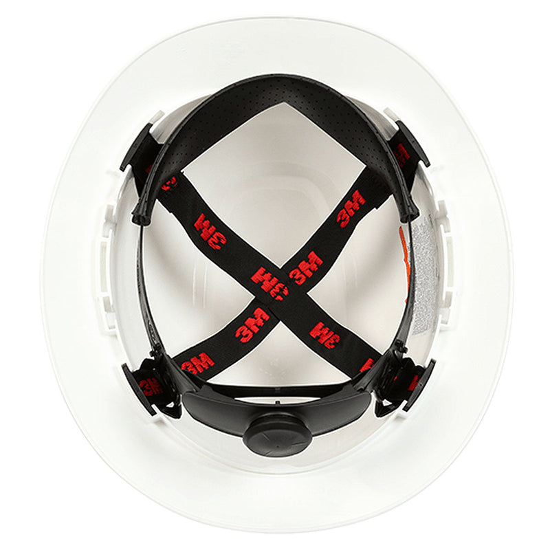 Nón bảo hộ 3M SecureFit H-700 Series có lỗ thoáng khí, công nghệ treo 4 điểm, cảm biến UVicator