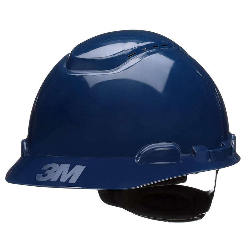 Nón bảo hộ 3M SecureFit H-700 Series có lỗ thoáng khí, công nghệ treo 4 điểm, cảm biến UVicator