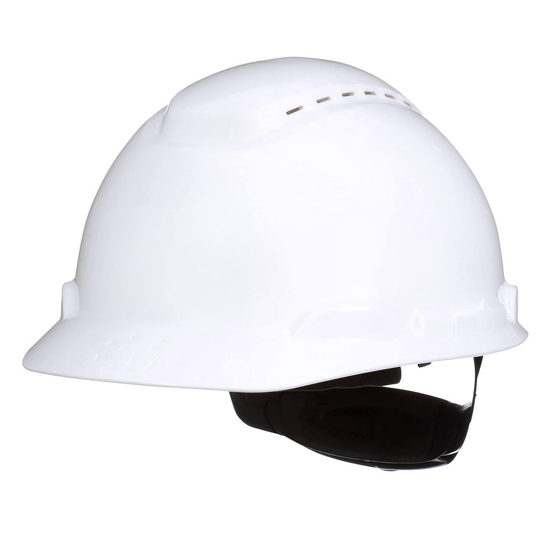 Nón bảo hộ 3M SecureFit H-700 Series có lỗ thoáng khí, công nghệ treo 4 điểm, cảm biến UVicator