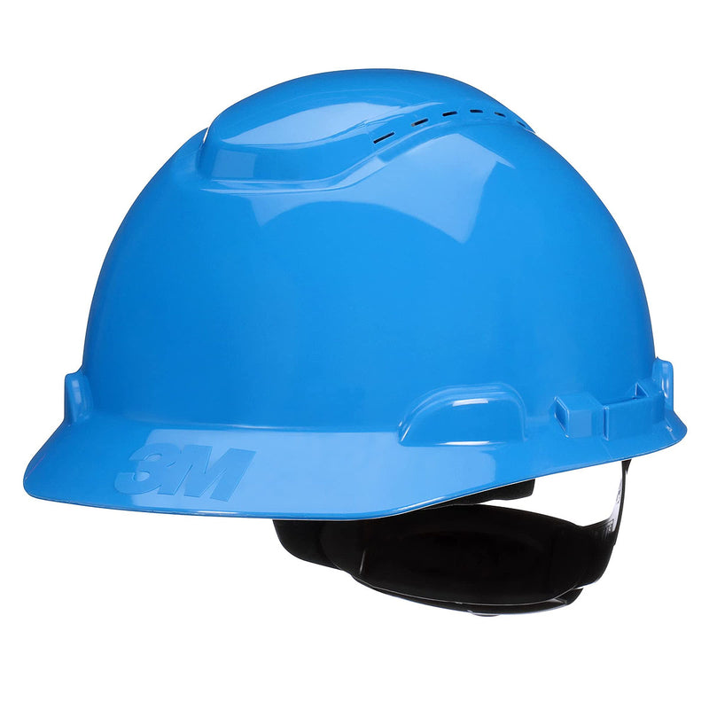 Nón bảo hộ 3M SecureFit H-700 Series có lỗ thoáng khí, công nghệ treo 4 điểm, cảm biến UVicator