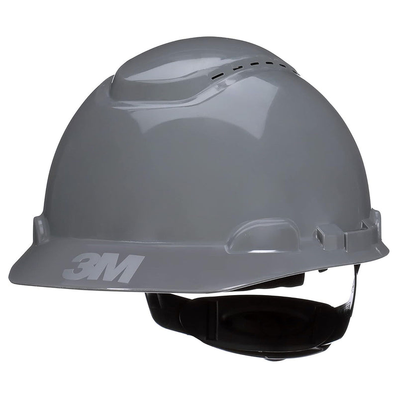 Nón bảo hộ 3M SecureFit H-700 Series có lỗ thoáng khí, công nghệ treo 4 điểm, cảm biến UVicator