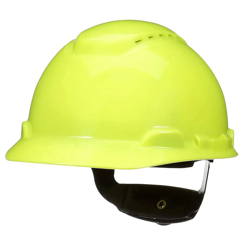 Nón bảo hộ 3M SecureFit H-700 Series có lỗ thoáng khí, công nghệ treo 4 điểm, cảm biến UVicator