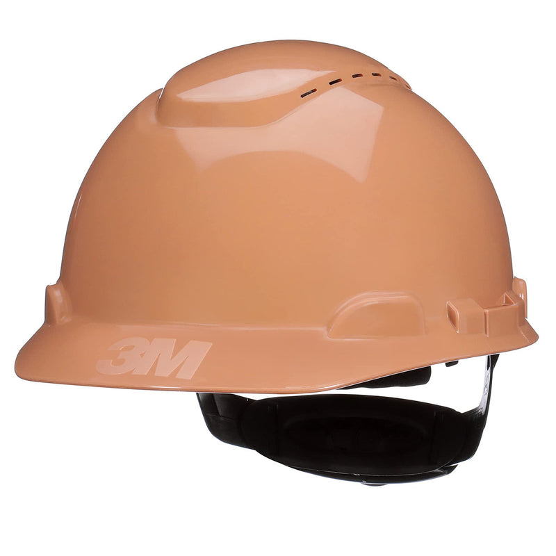 Nón bảo hộ 3M SecureFit H-700 Series có lỗ thoáng khí, công nghệ treo 4 điểm, cảm biến UVicator