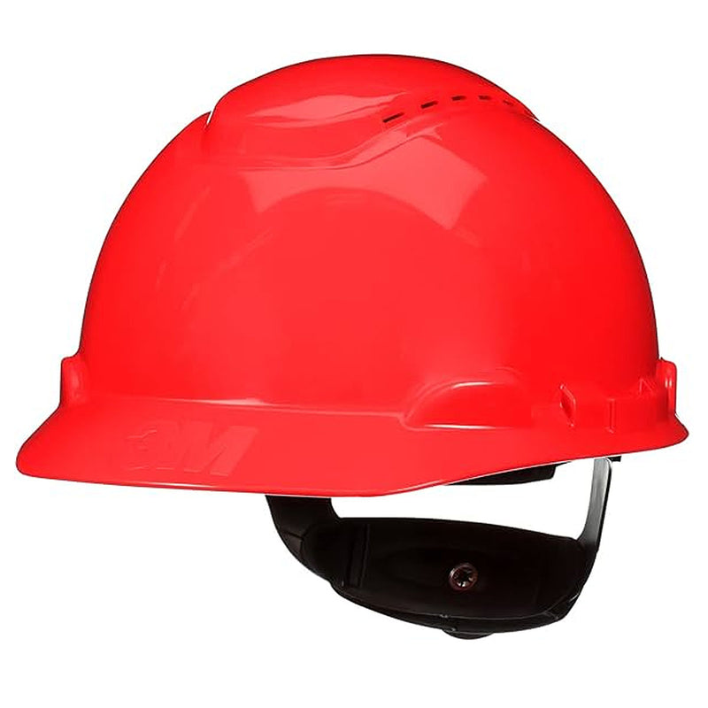 Nón bảo hộ 3M SecureFit H-700 Series có lỗ thoáng khí, công nghệ treo 4 điểm, cảm biến UVicator