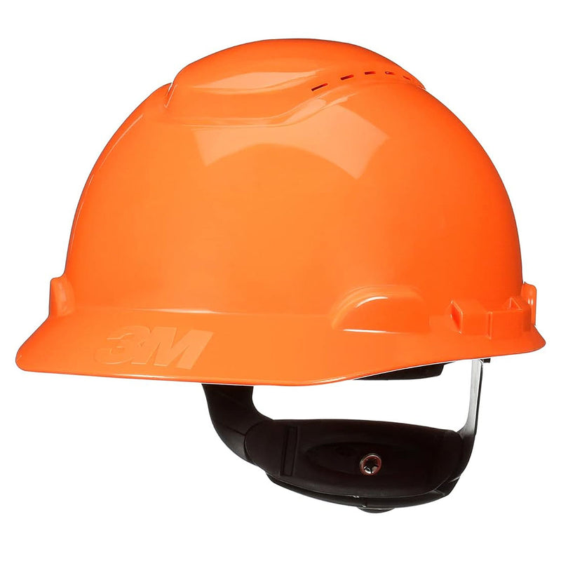 Nón bảo hộ 3M SecureFit H-700 Series có lỗ thoáng khí, công nghệ treo 4 điểm, cảm biến UVicator