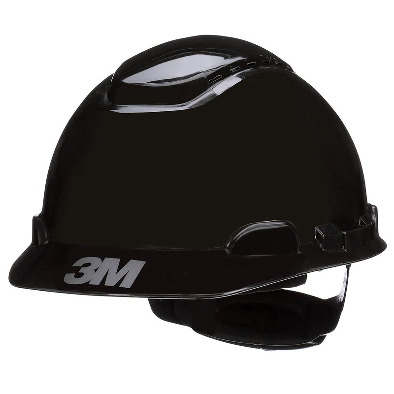 Nón bảo hộ 3M SecureFit H-700 Series có lỗ thoáng khí, công nghệ treo 4 điểm, cảm biến UVicator