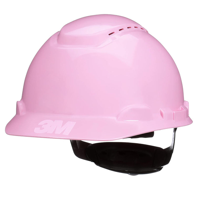 Nón bảo hộ 3M SecureFit H-700 Series có lỗ thoáng khí, công nghệ treo 4 điểm, cảm biến UVicator