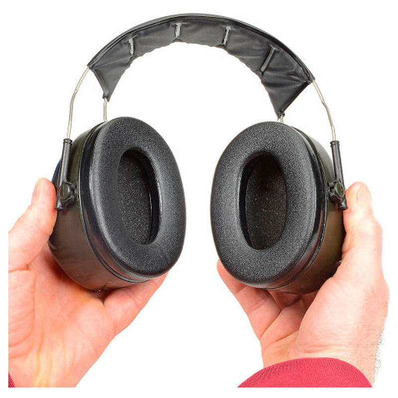 Chụp tai chống ồn 3M PELTOR Optime 101 H7A khung đeo Inox