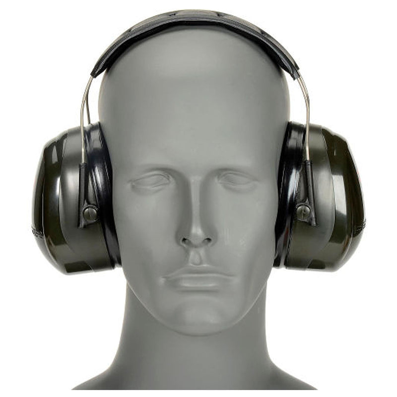 Chụp tai chống ồn 3M PELTOR Optime 101 H7A khung đeo Inox