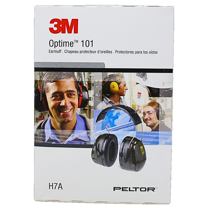 Chụp tai chống ồn 3M PELTOR Optime 101 H7A khung đeo Inox