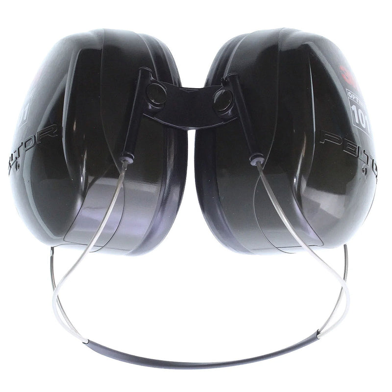 Chụp tai chống ồn 3M PELTOR Optime 101 H7A khung đeo Inox