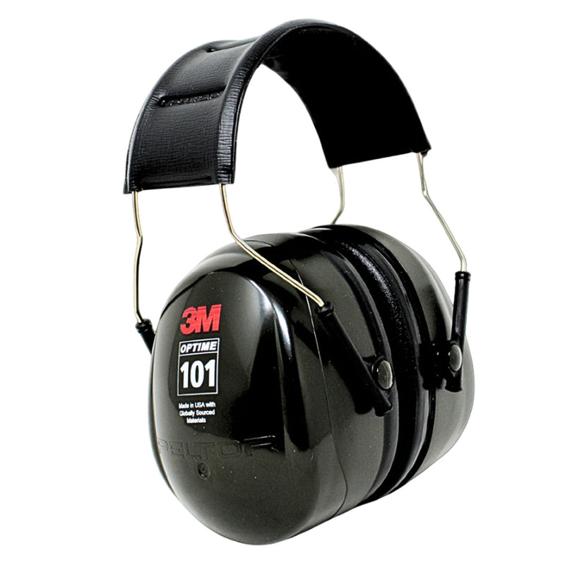 Chụp tai chống ồn 3M PELTOR Optime 101 H7A khung đeo Inox