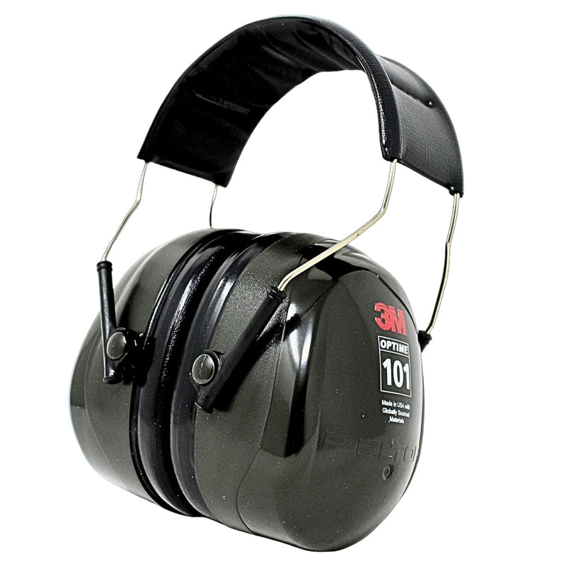 Chụp tai chống ồn 3M PELTOR Optime 101 H7A khung đeo Inox
