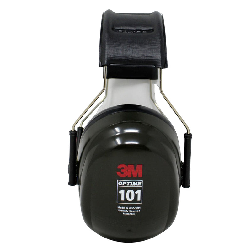 Chụp tai chống ồn 3M PELTOR Optime 101 H7A khung đeo Inox