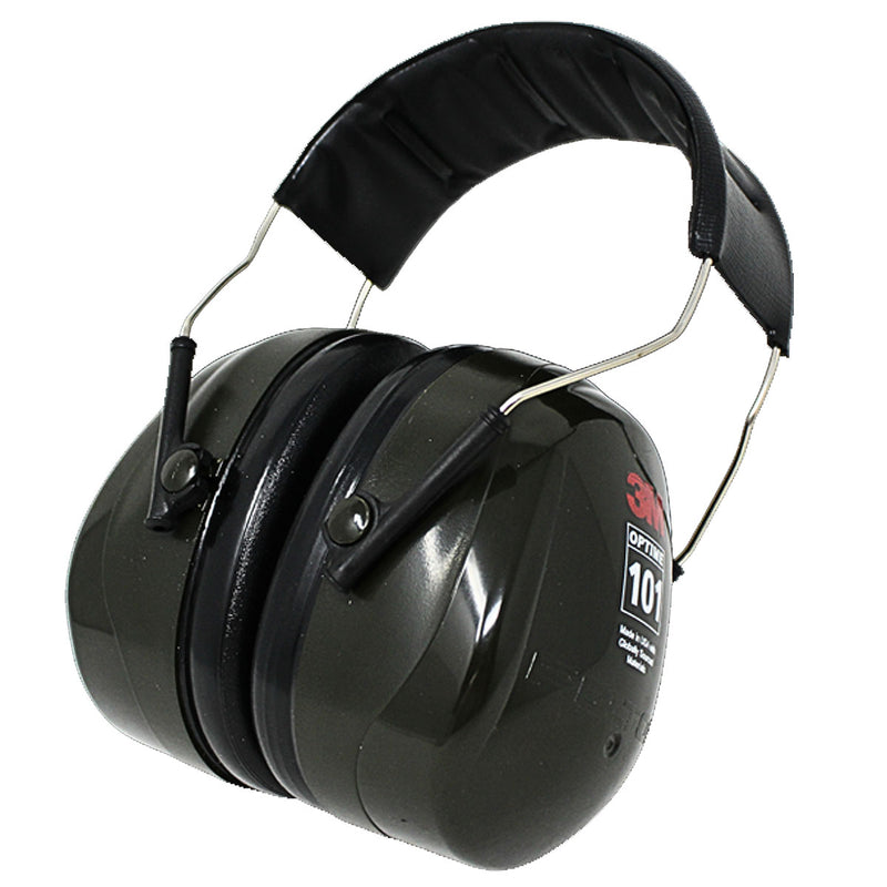 Chụp tai chống ồn 3M PELTOR Optime 101 H7A khung đeo Inox